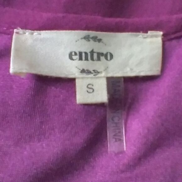 Entro Embroidered Boho Peasant Long Sleeve Dress - Picture 9 of 10